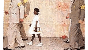 The Problem We All Live With ~Norman Rockwell