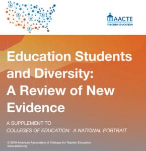 Education Students and Diversity: A review of New Evidence