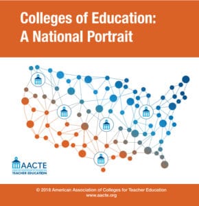 Colleges of Education: A National Portrait