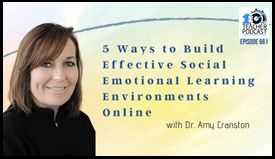 5 Ways to Build Effective Social and Emotional Learning Environments Online