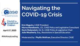 Navigating the COVID-19 Crisis