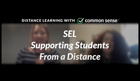 SEL - Supporting Students from a Distance