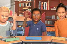 Virtual Reality Classroom Simulation