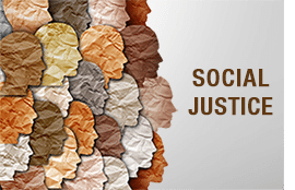 Social Justice concept