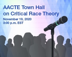 AACTE Town Hall on Critical Race Theory