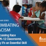 Racial relations challenge