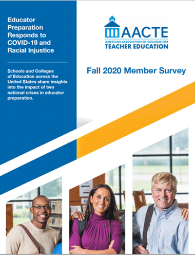 2020 Fall Member Survey cover