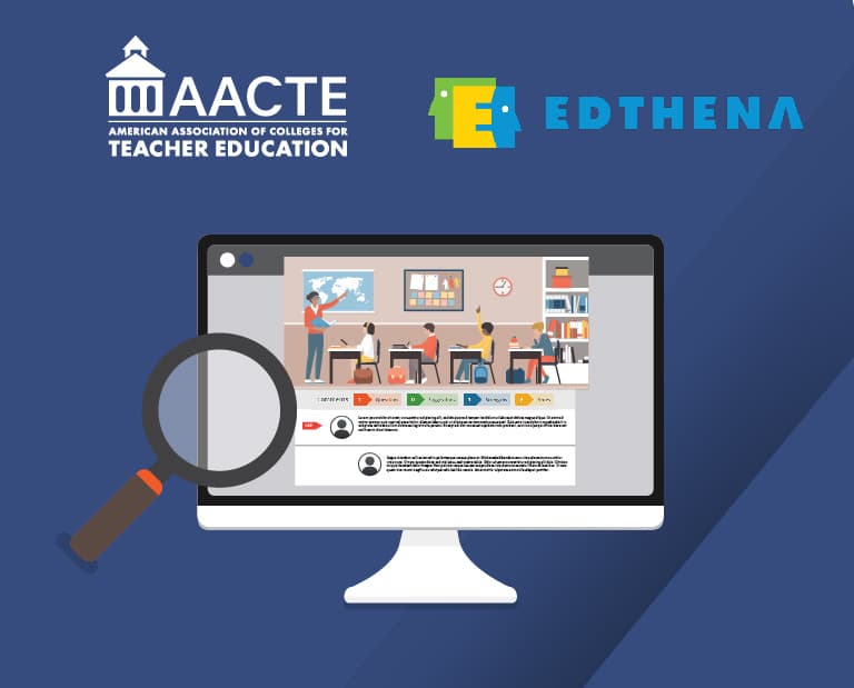 AACTE - Edthena Partnership