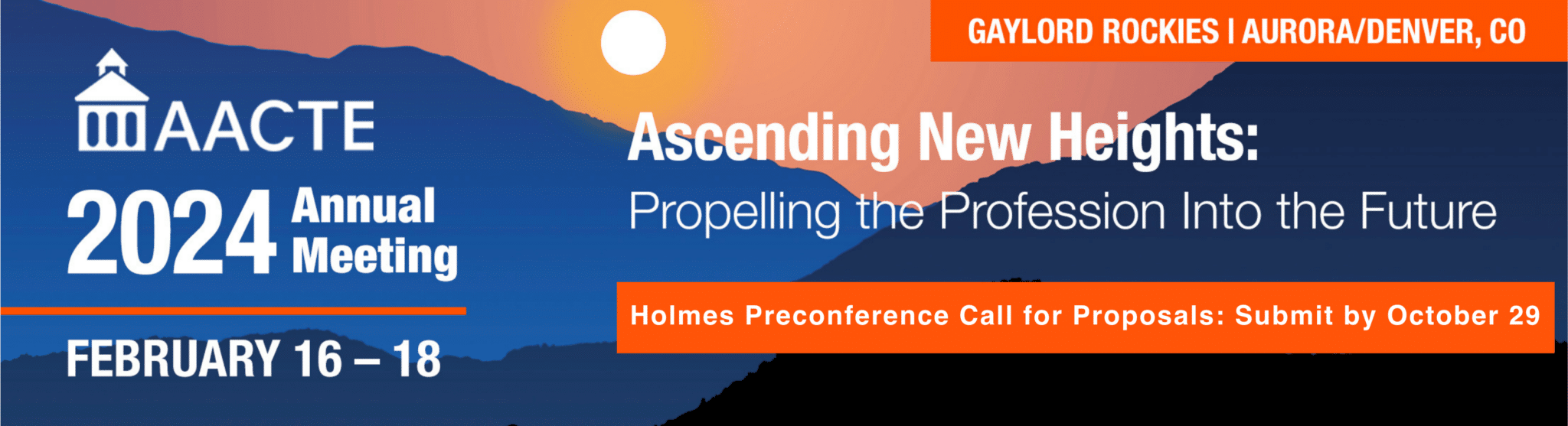 2024 Annual Meeting Holmes Preconference American Association of