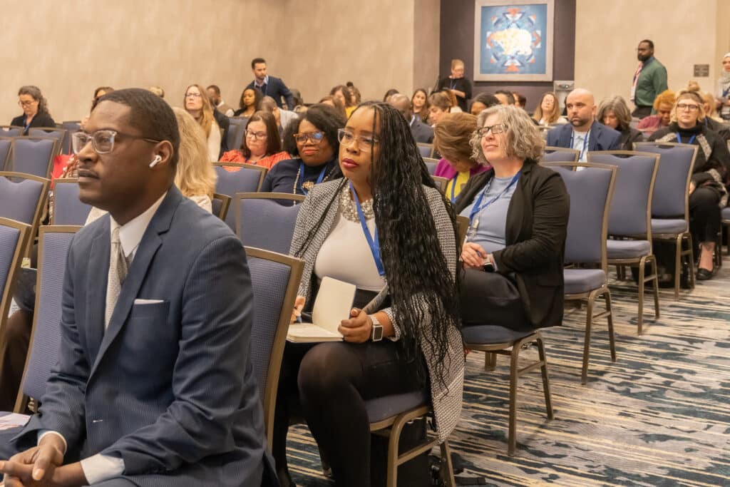 audience members at 2024 AACTE Annual Meeting